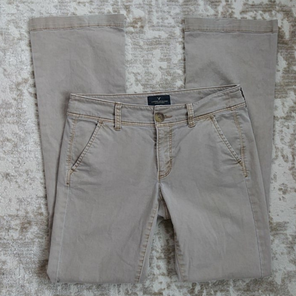 American Eagle Outfitters Stretch Kick Boot Pants